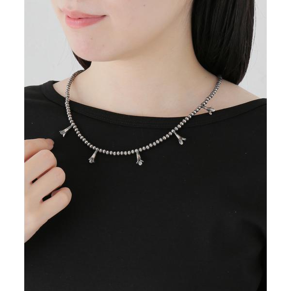 ネックレス ERICKA NICOLAS BEGAY NP-ブロッサム4mm50cm，Bxネックレス...