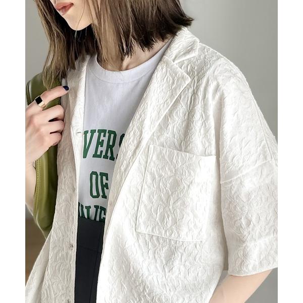 「Java」 半袖シャツ X-LARGE ホワイト レディース