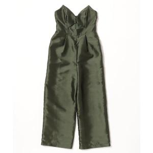 「asos」 オーバーオール 10 グリーン レディース