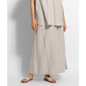 「niko and...」 イージーパンツ LARGE ベージュ レディース