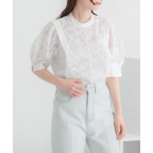 「HEYUMM」 7分袖ブラウス ONE オフホ...の商品画像