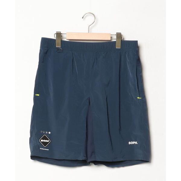 「F.C.R.B.」 ショートパンツ L ネイビー メンズ
