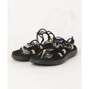 「Teva」 フラットサンダル W6 ブラック ...の商品画像