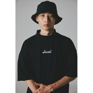「Local GOLF」 半袖Tシャツ X-LARGE ブラック メンズ
