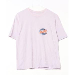 「HOLIDAY」 半袖Tシャツ M ピンク レディース