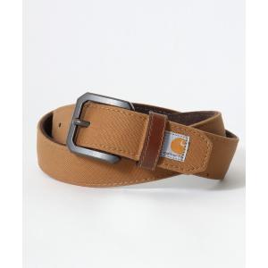 ベルト carhartt（カーハート）CANVAS DUCK BELT/キャンバスダックベルト/WB5782 メンズ レディース