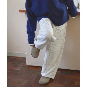 スウェットパンツ ジャージ 「Unblend」アソートデザイン ドロストスウェットパンツ レディース