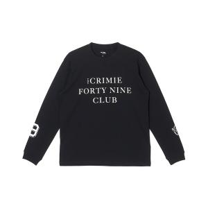 CRIMIE（クライミー） トレーナー スウェット OLD ENGLISH CREW NECK