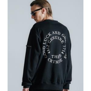 CRIMIE（クライミー） スウェット CRIMIE THE CRIMIE 49 CLUB CREW