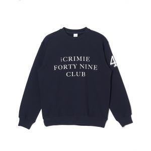 CRIMIE（クライミー） トレーナー スウェット EMBLEM LOGO CREW NECK