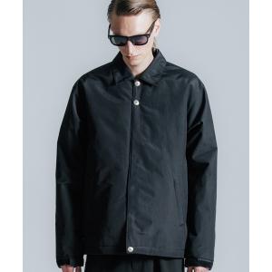 ブルゾン アウター 3LAYER COACH JACKET メンズ