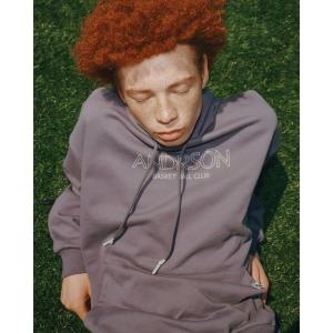 パーカー STANDARD LOGO HOODIE メンズ レディース