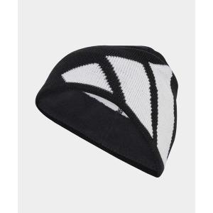 ニット帽 ニットキャップ ビッグロゴ ビーニー クライマウォーム / アディダス adidas メンズ