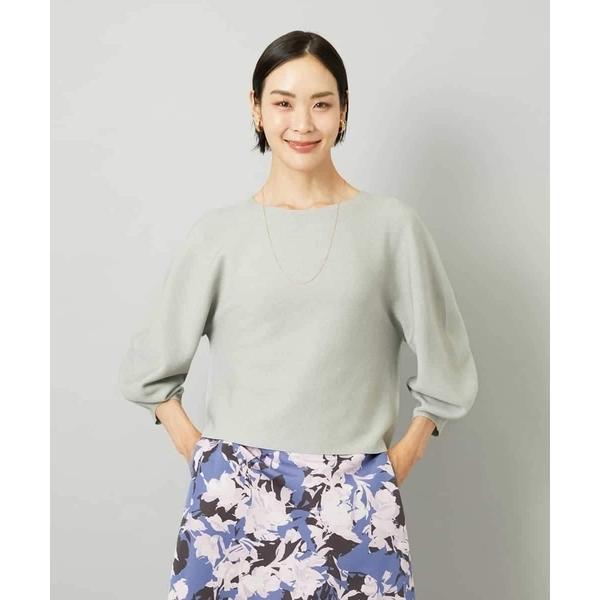 ニット セーター ホールガーメント(R)ラメニット レディース