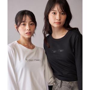 Calvin Klein（カルバン・クライン） tシャツ 「ブランド公式」長袖T