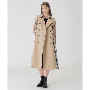COACH（コーチ） トレンチコート コート トレンチ コート レディース