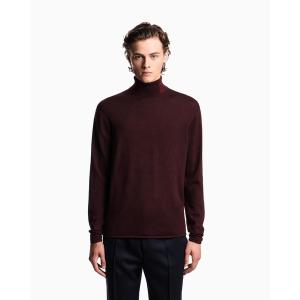 EMPORIO ARMANI セーター ニット 「エンポリオ アルマーニ」ハーフ