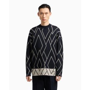 EMPORIO ARMANI セーター ニット 「エンポリオ アルマーニ」セーター