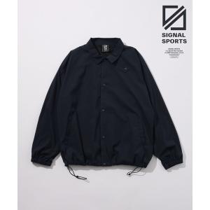 ナイロンジャケット 「SIGNAL SPORTS」nylon coach jacket/ナイロンコーチジャケット メンズ