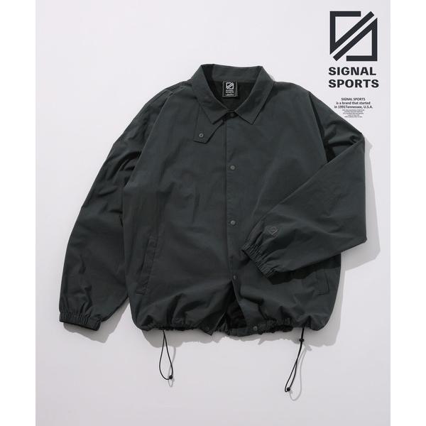 ナイロンジャケット 「SIGNAL SPORTS」nylon coach jacket/ナイロンコー...