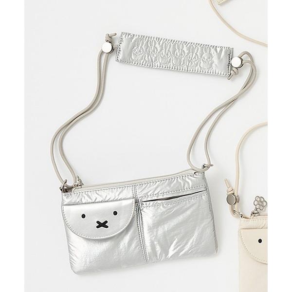 財布 ナイロンお財布ショルダーバッグ「Dick Brunaコラボ」 レディース