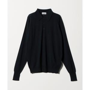 セーター ニット 「JOHN SMEDLEY」DORSET/ニットポロシャツ メンズ