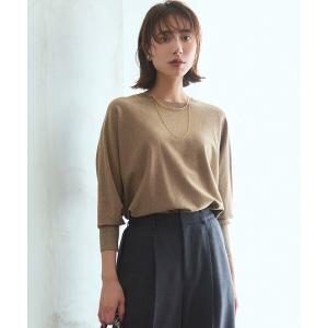 23区（ニジュウサンク） ニット セーター 「洗える/吊り干しOK」ヴィス