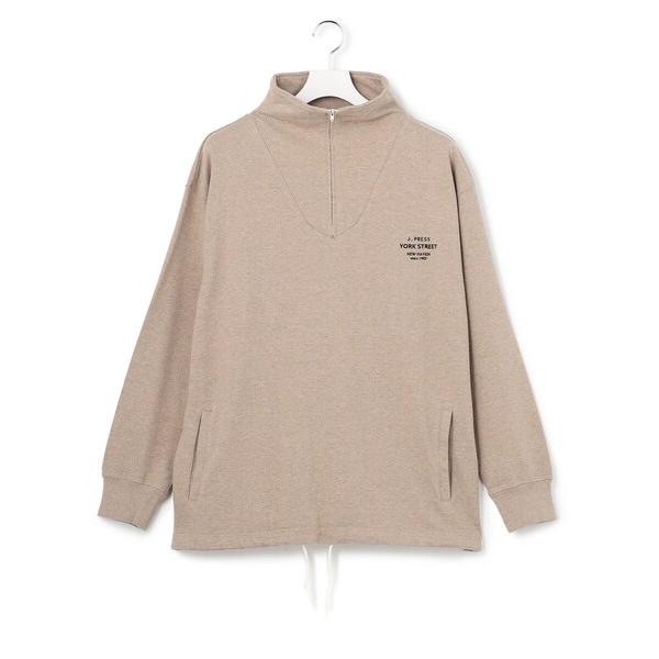 tシャツ 「UNISEX」ヘビー天竺ハーフジップ スウェット メンズ