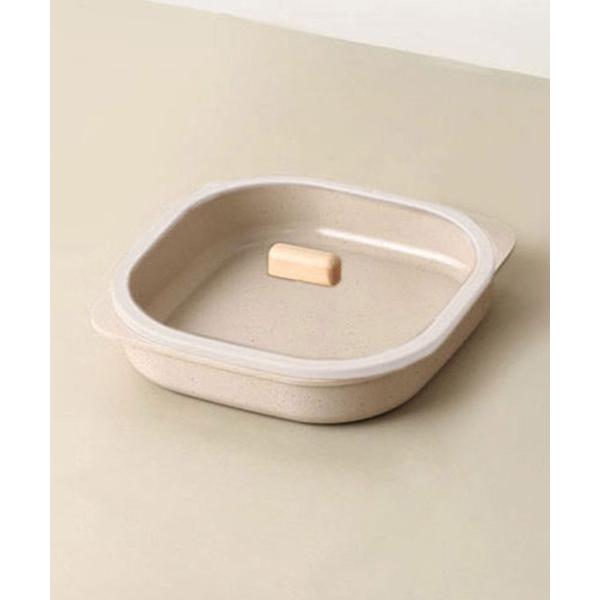 鍋 FIKAコンフォートガラス蓋25cm四角型