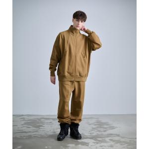 ブルゾン アウター FTL×WILDTHINGS HAPPY SWEAT JACKET / ワイルドシングス / コラボ / スエット / ブルゾン / セットアップ メンズ レディース