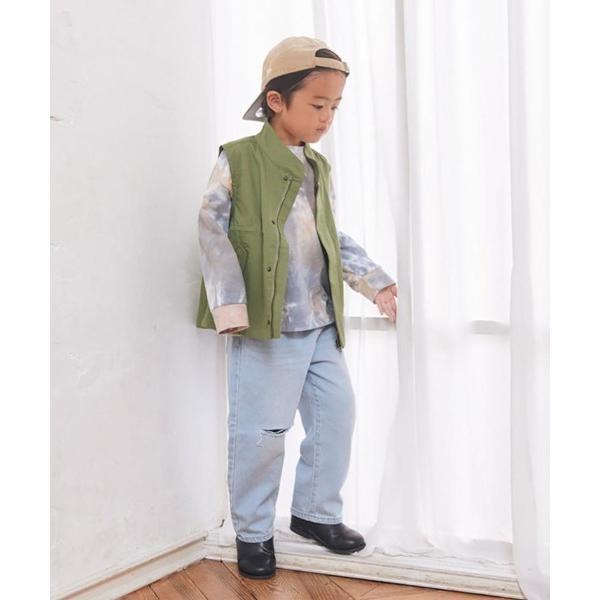 ベスト 綿リップベスト キッズ 子供服 男の子 女の子