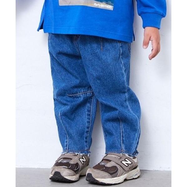 パンツ ダーツデニムパンツ キッズ 子供服 男の子 女の子