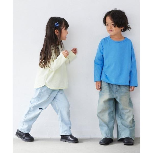 tシャツ 2枚組ロンT キッズ 子供服 男の子 女の子