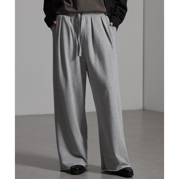 スウェットパンツ ジャージ 「CIYOT-シヨウト-」カットオフ2タックスウェットパンツ メンズ レ...