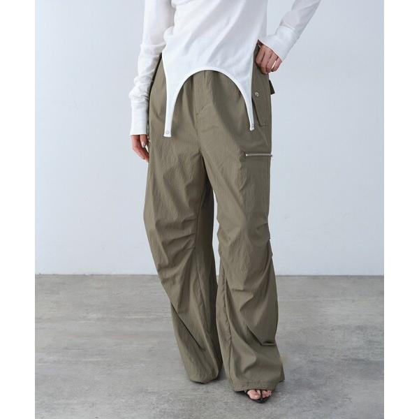 パンツ Airy volume cargo レディース