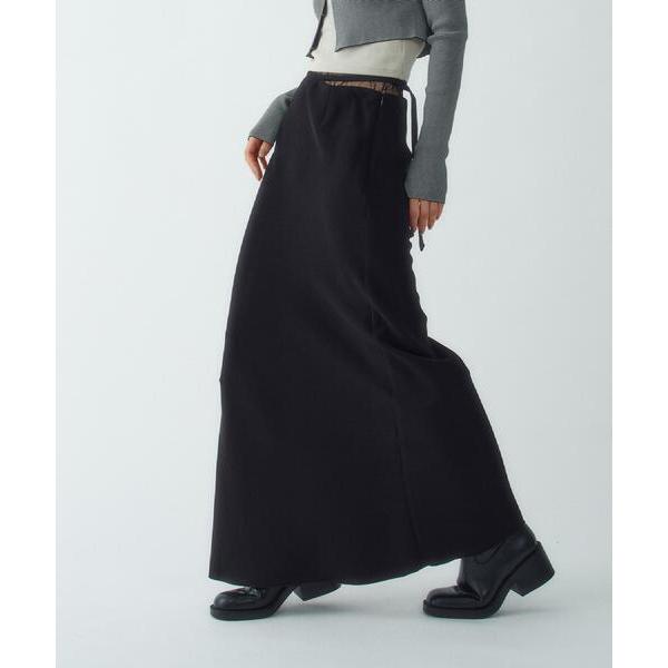 スカート easy−fit long skirt