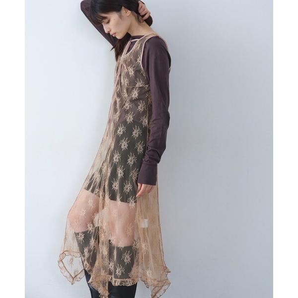 ワンピース sensual lace flow dress