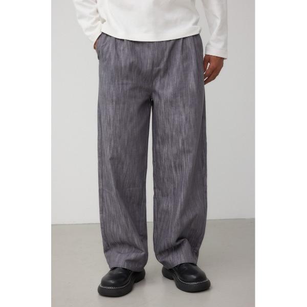 スラックス AZUL DENIM シャイニーワイド メンズ