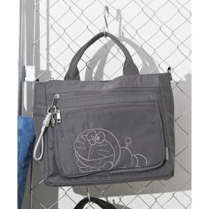 ハンドバッグ 「SALON de RUBAN / サロン ド ルヴァン」 ドラえもん 2wayハンドバッグ