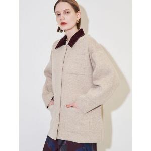 SNIDEL（スナイデル） SALE10%OFF アウター 24秋冬 ファー付きミドル