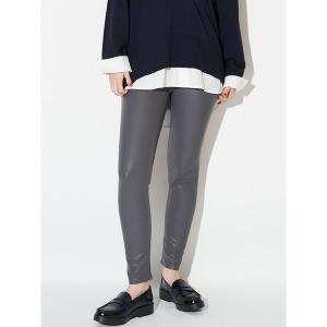 パンツ フォーレザーレギンス レディース