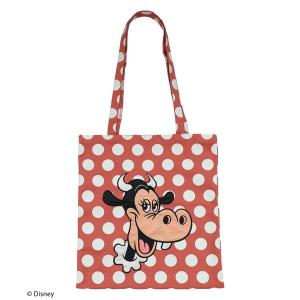 トートバッグ 「Disney/ディズニー/クララベル」サテン刺しゅうトートバッグ レディース メンズ