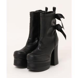 YOSUKE（ヨースケ） ブーツ 「YOSUKE」厚底レースアップブーツ 4460045