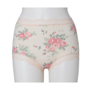 ショーツ キッドブルー -２５オータムローズ -ショートカルソン -KICF121 -kidblue