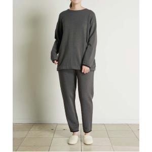 ルームウェア 部屋着 キッドブルー -２５裏毛ココウール -フルレングスボトムス -KUCP525 -kidblue レディース