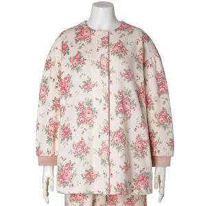 ルームウェア 部屋着 キッドブルー -裏シャギーオータムローズ -長袖トップス -KRCN532 -kidblue レディース