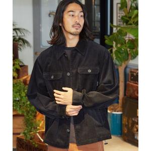 ブルゾン アウター 「セットアップ対応」オーバーサイズコーデュロイCPOシャツジャケット「THE CRAFT CREW PRODUCTS」 メンズ レ｜ZOZOTOWN Yahoo!店