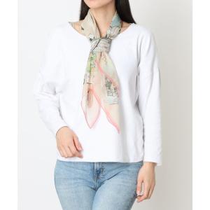 スカーフ バンダナ カシュネ cache nez / 横浜アーカイブシフォンスカーフ「スイス」 レディース