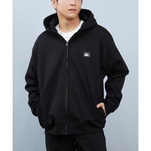 パーカー QUIKSILVER/クイックシルバー ジップアップパーカー バックプリント 防風 撥水 セットアップ対応 QZP254006 メンズ レデ