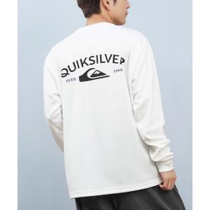 tシャツ QUIKSILVER/クイックシルバー ロンT/長袖Ｔシャツ バックプリント QLT254001 メンズ レディース